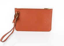 Load image into Gallery viewer, Louis Vuitton Empreinte Neverfull Pochette Cognac