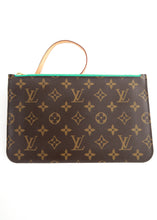 Load image into Gallery viewer, Louis Vuitton Monogram Neverfull MM Turquoise Full Set