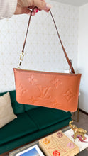 Load image into Gallery viewer, Louis Vuitton Empreinte Neverfull Pochette Cognac