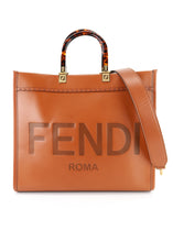 Load image into Gallery viewer, Fendi Medium Sunshine Shopper Tote Tan