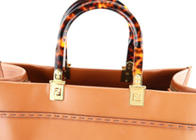 Load image into Gallery viewer, Fendi Medium Sunshine Shopper Tote Tan