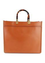Load image into Gallery viewer, Fendi Medium Sunshine Shopper Tote Tan