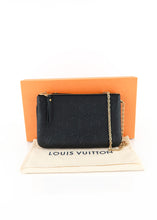 Load image into Gallery viewer, Louis Vuitton Empreinte Double Pochette Black