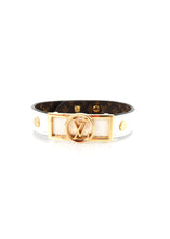 Load image into Gallery viewer, Louis Vuitton Dauphine Bracelet White