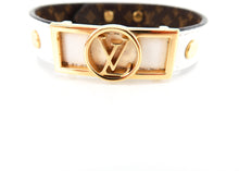 Load image into Gallery viewer, Louis Vuitton Dauphine Bracelet White