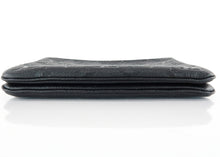 Load image into Gallery viewer, Louis Vuitton Empreinte Double Pochette Black