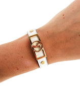 Load image into Gallery viewer, Louis Vuitton Dauphine Bracelet White