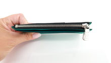 Load image into Gallery viewer, Louis Vuitton Taigarama Coin Card Turquoise