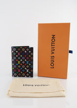 Load image into Gallery viewer, Louis Vuitton TM Multicolor Passport Black