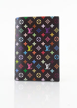 Load image into Gallery viewer, Louis Vuitton TM Multicolor Passport Black