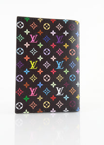 Louis Vuitton TM Multicolor Passport Black – DAC
