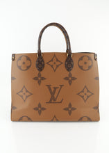Load image into Gallery viewer, Louis Vuitton Reverse Monogram OnTheGo GM