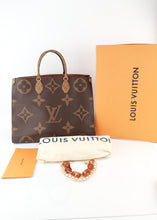 Load image into Gallery viewer, Louis Vuitton Reverse Monogram OnTheGo GM