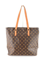 Load image into Gallery viewer, Louis Vuitton Monogram Cabas Mezzo