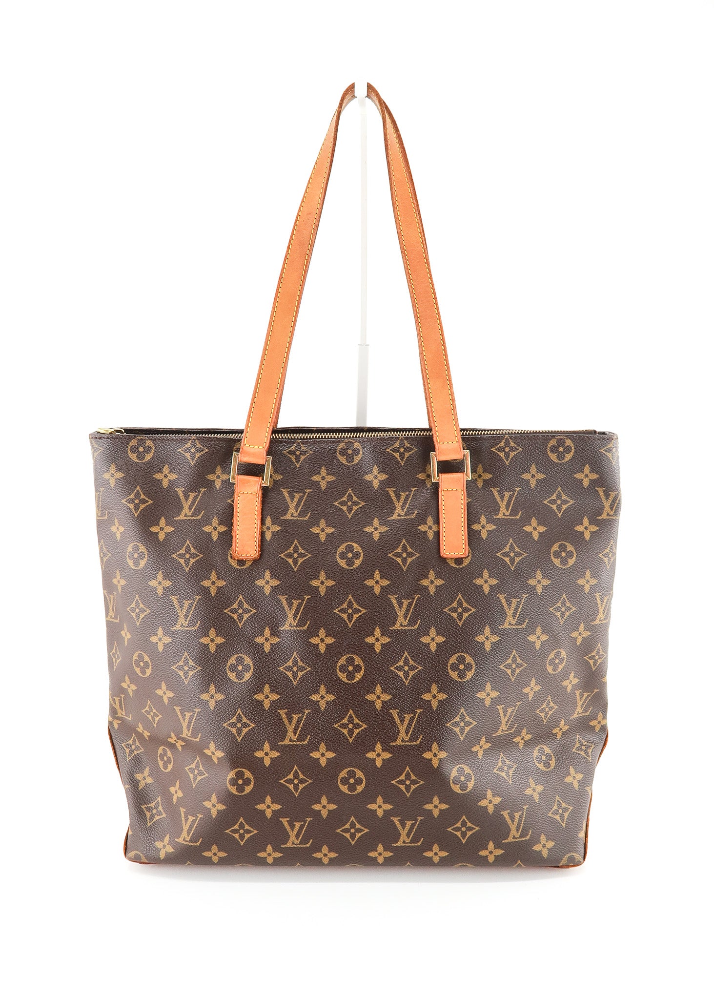 Louis Vuitton モノグラムハンドバッグ Louis Vuitton Monogram Cabas Mezzo – DAC