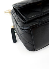 Load image into Gallery viewer, Chanel Caviar Quilted Mini Classic Backpack Black