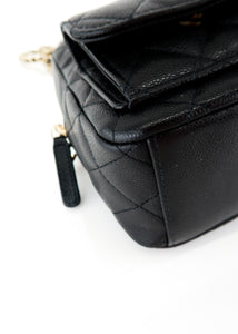 Chanel Caviar Quilted Mini Classic Backpack Black