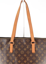 Load image into Gallery viewer, Louis Vuitton Monogram Cabas Mezzo