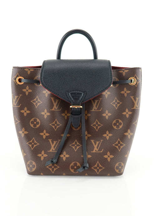 Louis Vuitton Montsouris BB Black