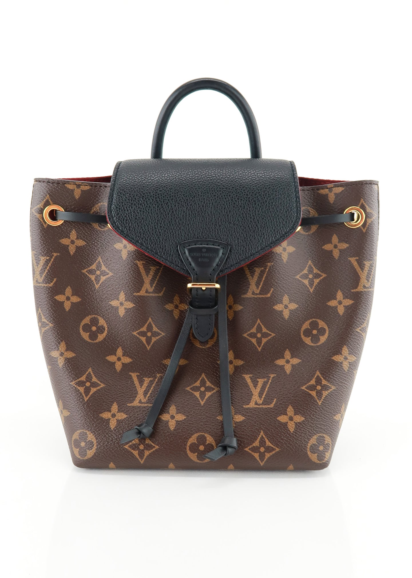 Louis Vuitton Montsouris BB Black