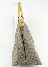 Load image into Gallery viewer, Gucci Supreme Canvas Tote Light Yellow