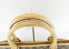 Load image into Gallery viewer, Gucci Supreme Canvas Tote Light Yellow