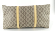 Load image into Gallery viewer, Gucci Supreme Canvas Tote Light Yellow