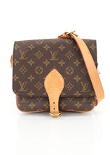 Load image into Gallery viewer, Louis Vuitton Monogram Cartouchiere GM