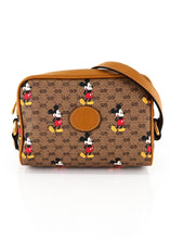 Load image into Gallery viewer, Gucci X Disney Mini Vintage GG Supreme Monogram Shoulder Bag