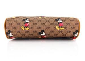 Gucci X Disney Mini Vintage GG Supreme Monogram Shoulder Bag