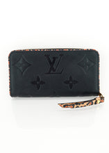 Load image into Gallery viewer, Louis Vuitton Wild at Heart Empreinte Zippy Wallet