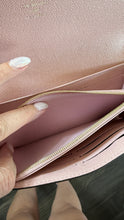 Load image into Gallery viewer, Louis Vuitton Monogram Sarah Wallet Rose Ballerine