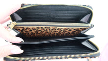 Load image into Gallery viewer, Louis Vuitton Wild at Heart Empreinte Zippy Wallet