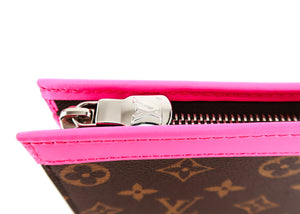 Louis Vuitton Colormania Voyage Monogram Pink