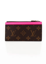 Load image into Gallery viewer, Louis Vuitton Monogram Card Coin Pink