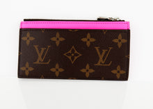 Load image into Gallery viewer, Louis Vuitton Monogram Coin Card Pink