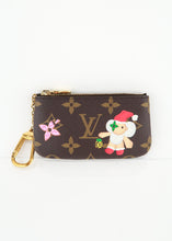 Load image into Gallery viewer, Louis Vuitton Monogram Holiday Cles Key Pouch