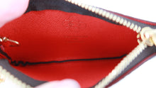 Load image into Gallery viewer, Louis Vuitton Monogram Holiday Cles Key Pouch
