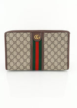 Load image into Gallery viewer, Gucci Ophidia Supreme Canvas Clutch