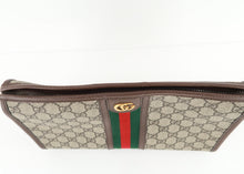 Load image into Gallery viewer, Gucci Ophidia Supreme Canvas Clutch