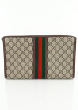 Load image into Gallery viewer, Gucci Ophidia Supreme Canvas Clutch