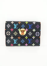 Load image into Gallery viewer, Louis Vuitton Multicolor Card Holder Black