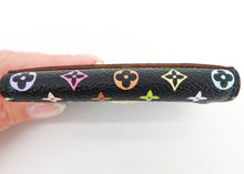 Load image into Gallery viewer, Louis Vuitton Multicolor Card Holder Black