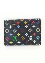 Load image into Gallery viewer, Louis Vuitton Multicolor Card Holder Black