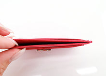 Load image into Gallery viewer, Louis Vuitton Calfskin Lockme Card Holder Pink