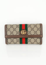 Load image into Gallery viewer, Gucci Ophidia Supreme Canvas Wallet