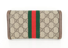 Load image into Gallery viewer, Gucci Ophidia Supreme Canvas Wallet