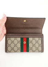 Load image into Gallery viewer, Gucci Ophidia Supreme Canvas Wallet