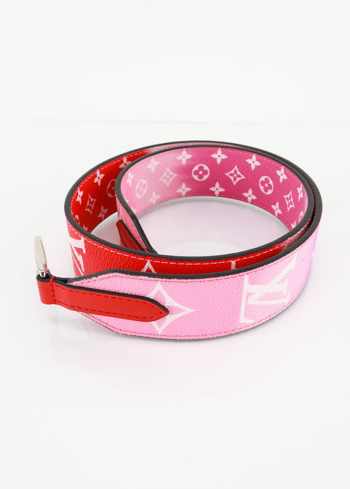 Louis Vuitton Escale Strap Pink Red