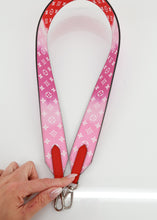 Load image into Gallery viewer, Louis Vuitton Escale Strap Pink Red
